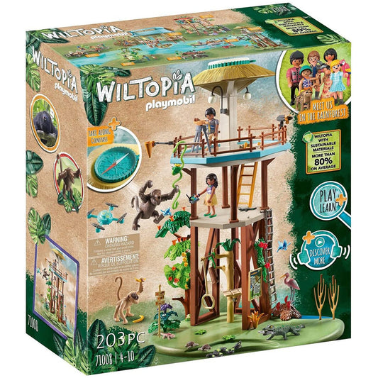 Playmobil Wiltopia: Research Tower with Compass