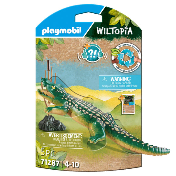 Playmobil Wiltopia: Alligator - Pre Sale