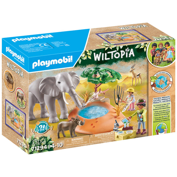 Playmobil Wiltopia: Elephant at the Water Hole