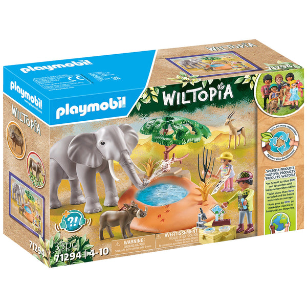 Playmobil Wiltopia: Elephant at the Water Hole - Pre Sale