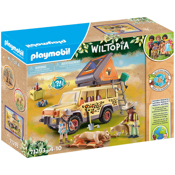 Playmobil Wiltopia: Rescue All Terrain Vehicle