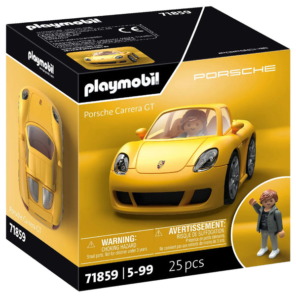 Playmobil X Porsche Carrera GT