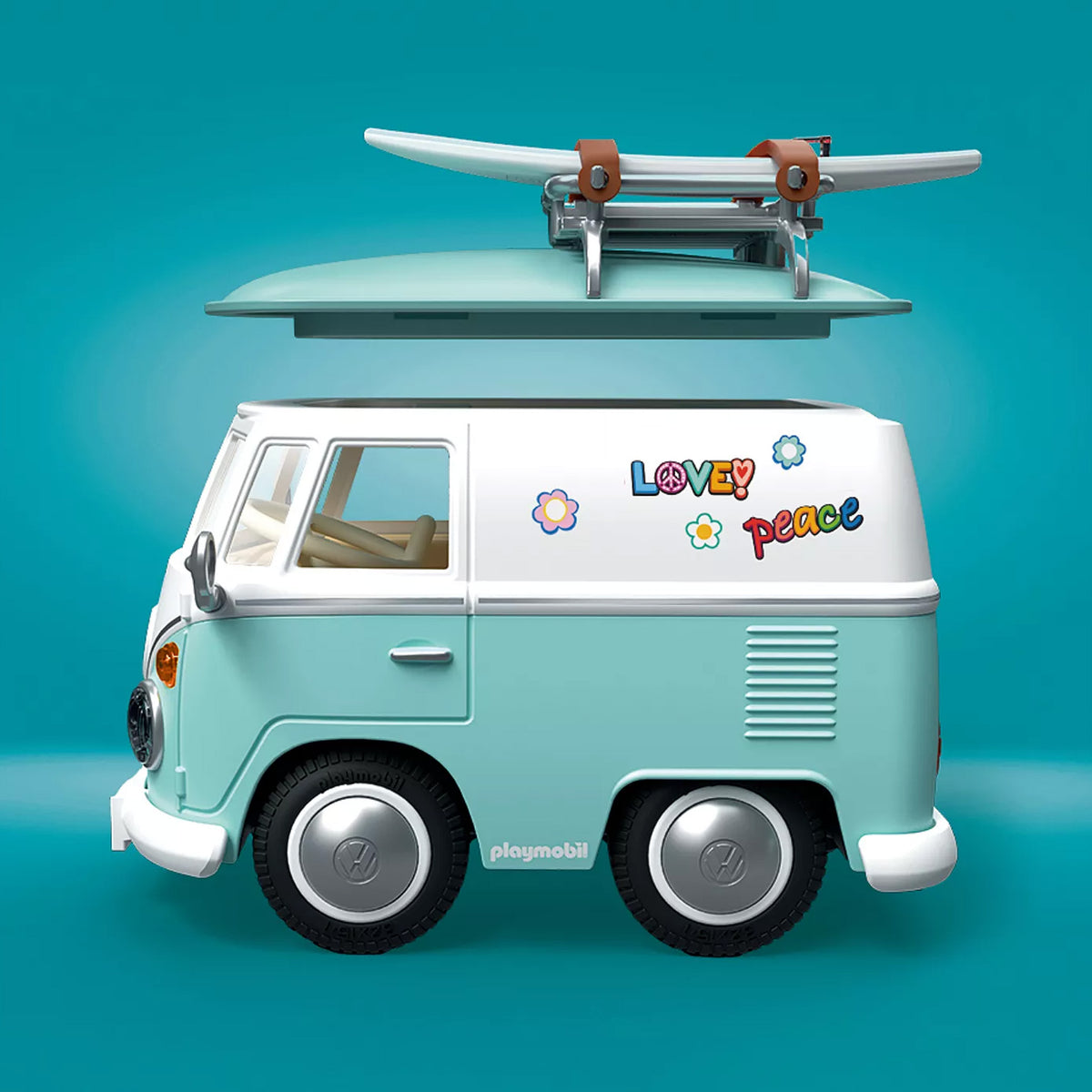 Playmobil X Volkswagen T1 Camper