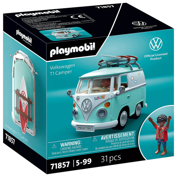 Playmobil X Volkswagen T1 Camper