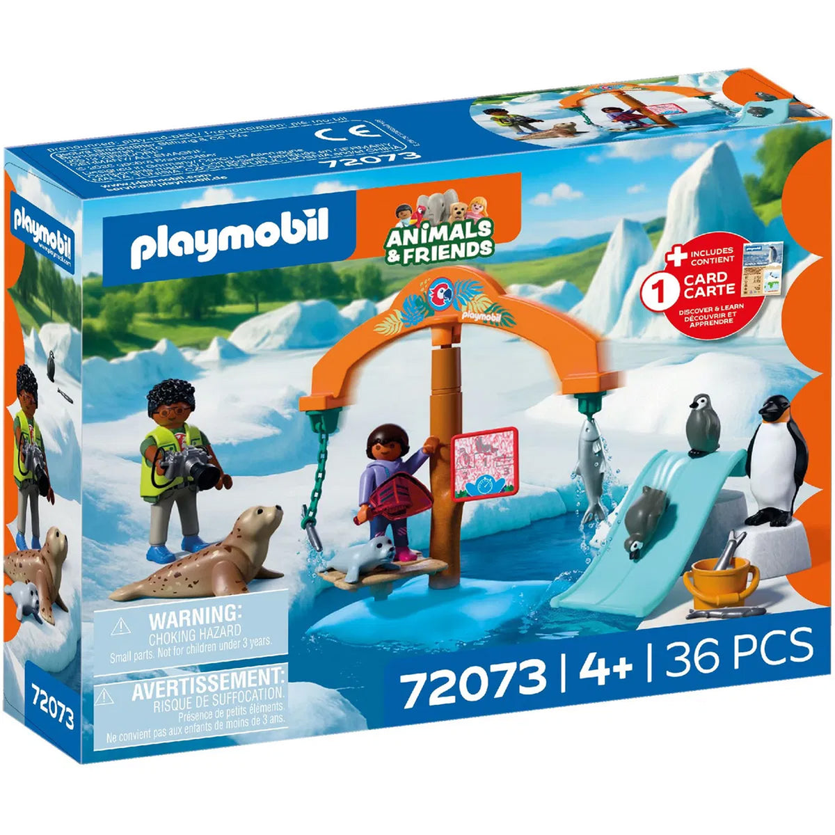 Playmobil Zoo Ice Expedition