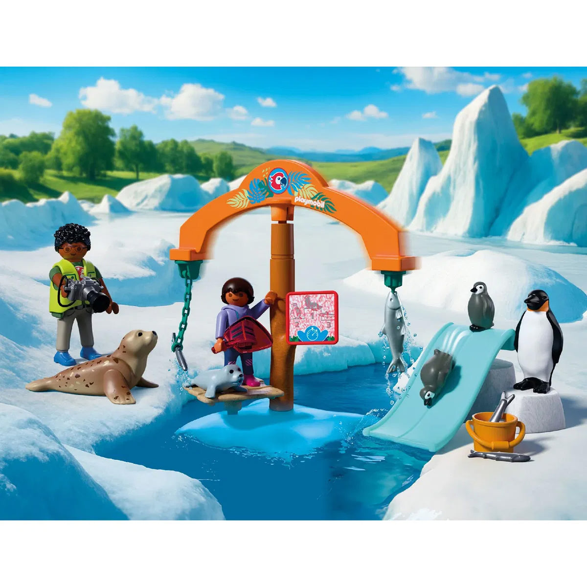 Playmobil Zoo Ice Expedition