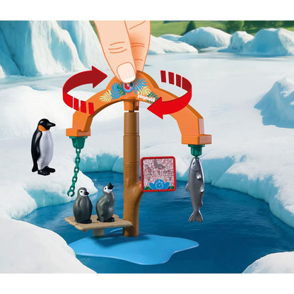 Playmobil Zoo Ice Expedition