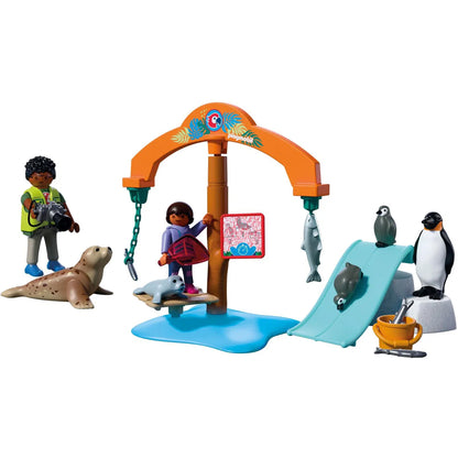 Playmobil Zoo Ice Expedition