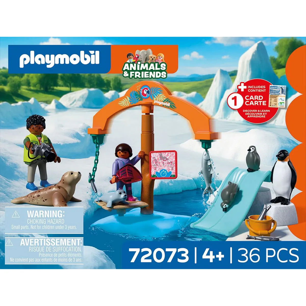 Playmobil Zoo Ice Expedition