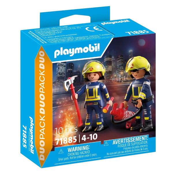 Playmobil Fire Rescue Team Duo Pack