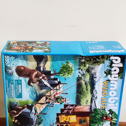 Playmobil Adventure Tree House - Damaged Box
