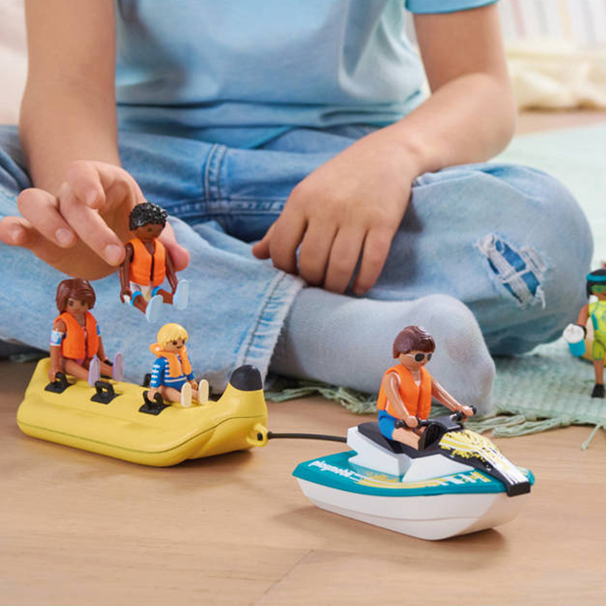 Playmobil Banana Boat Trip