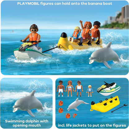 Playmobil Banana Boat Trip