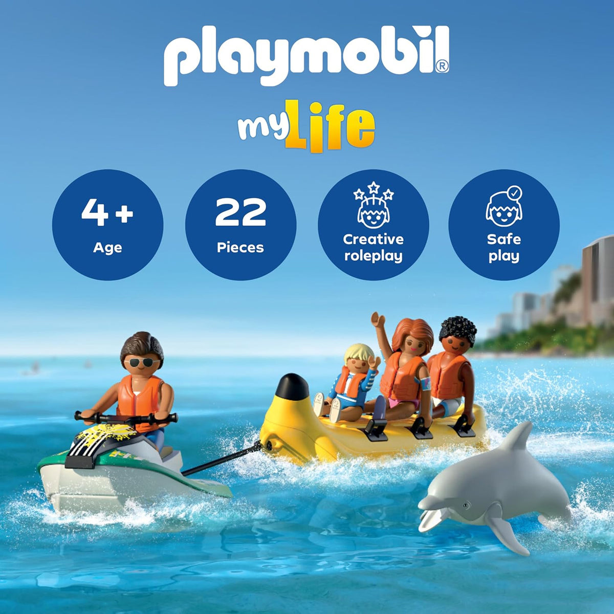 Playmobil Banana Boat Trip