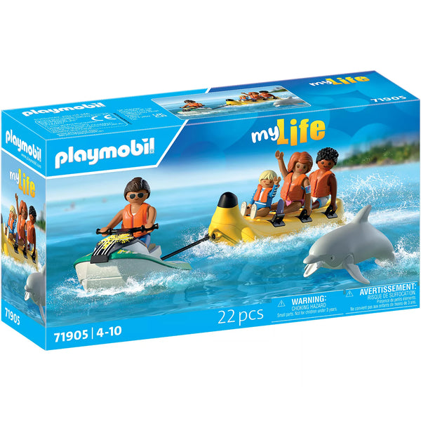 Playmobil Banana Boat Trip