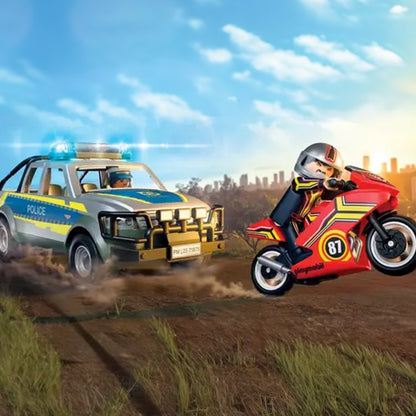 Playmobil Chase with Pick-up Truck