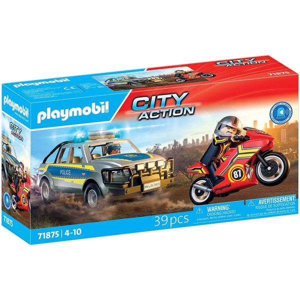 Playmobil Chase with Pick-up Truck