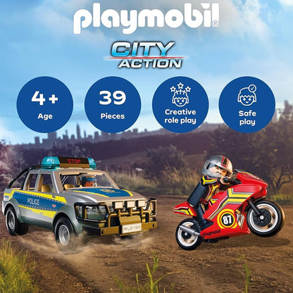 Playmobil Chase with Pick-up Truck
