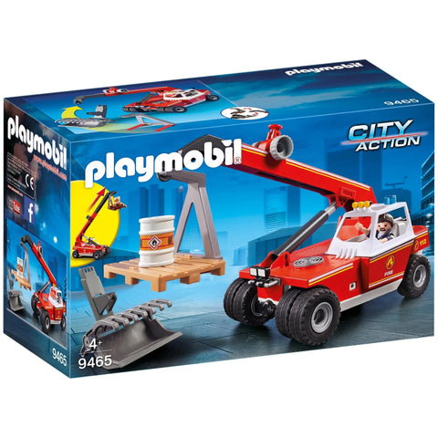 Playmobil City Action Fire Crane