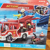 Playmobil City Action Fire Engine - Damaged Box