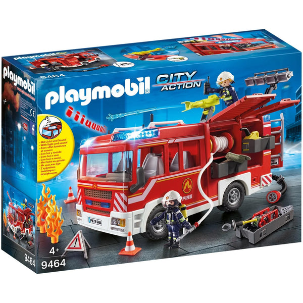 Playmobil City Action Fire Engine - Damaged Box