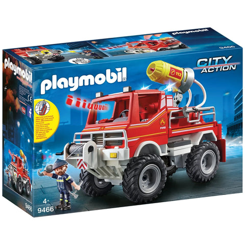 Playmobil City Action Fire Truck