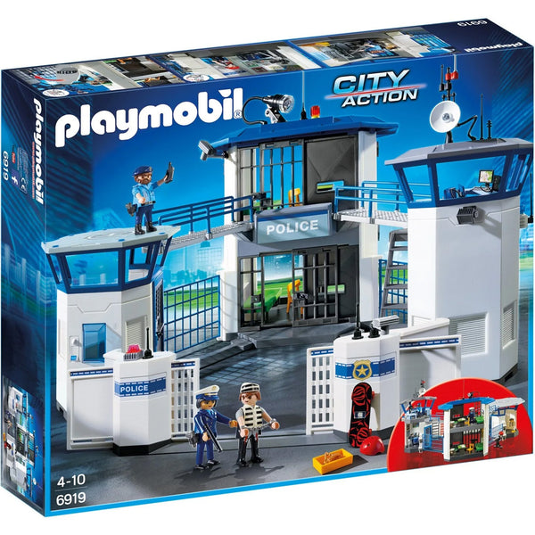 Playmobil City Action Police Headquarters with Prison