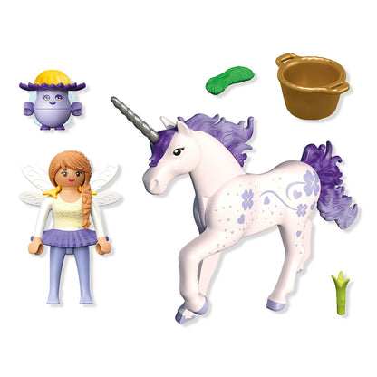 Playmobil Collectible Unicorn Lucky Lavender with Fairy