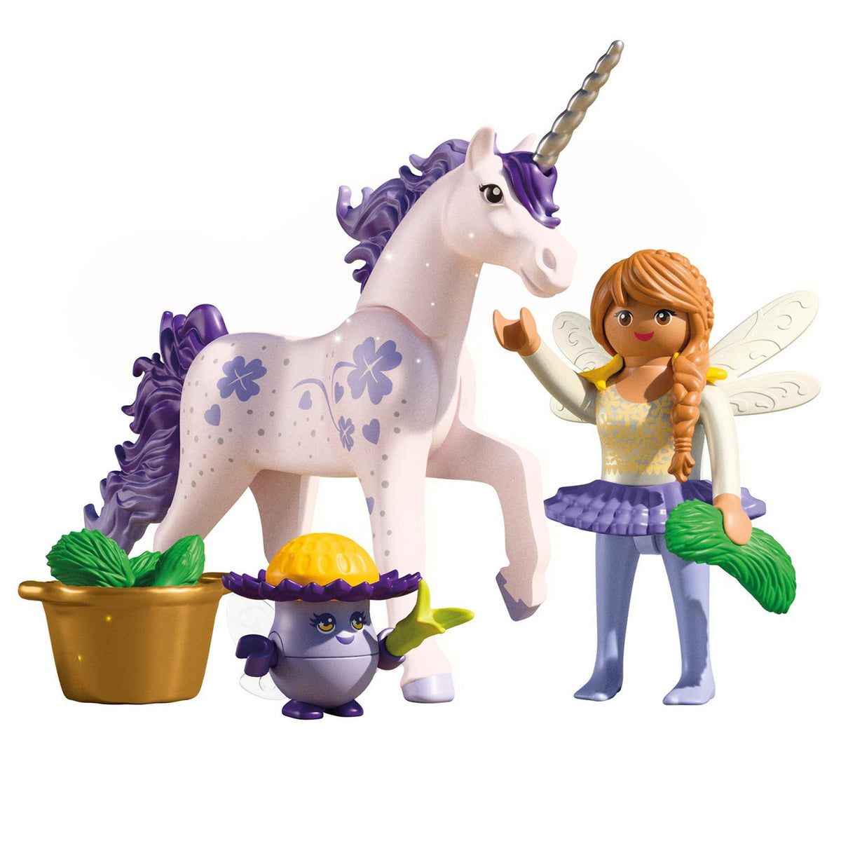 Playmobil Collectible Unicorn Lucky Lavender with Fairy