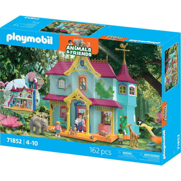 Playmobil Colorful Animal Villa