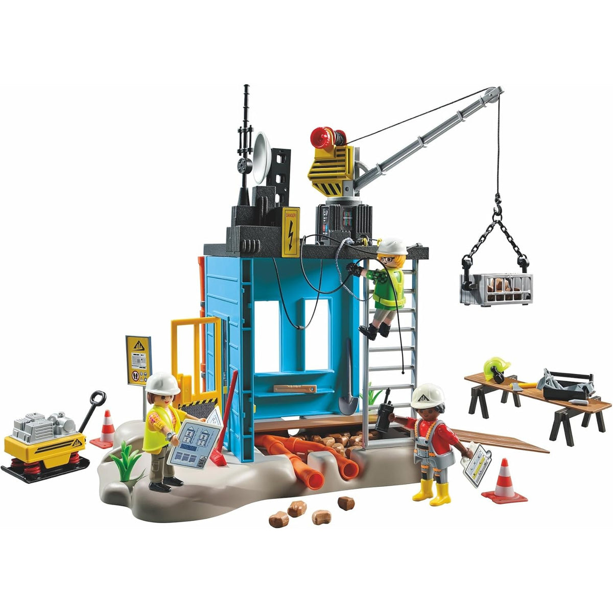 Playmobil Construction Site