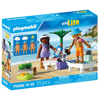 Playmobil Couples Trip at the Beach