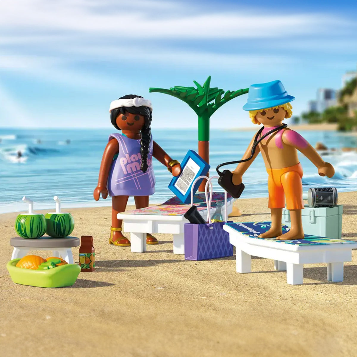 Playmobil Couples Trip at the Beach