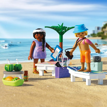 Playmobil Couples Trip at the Beach