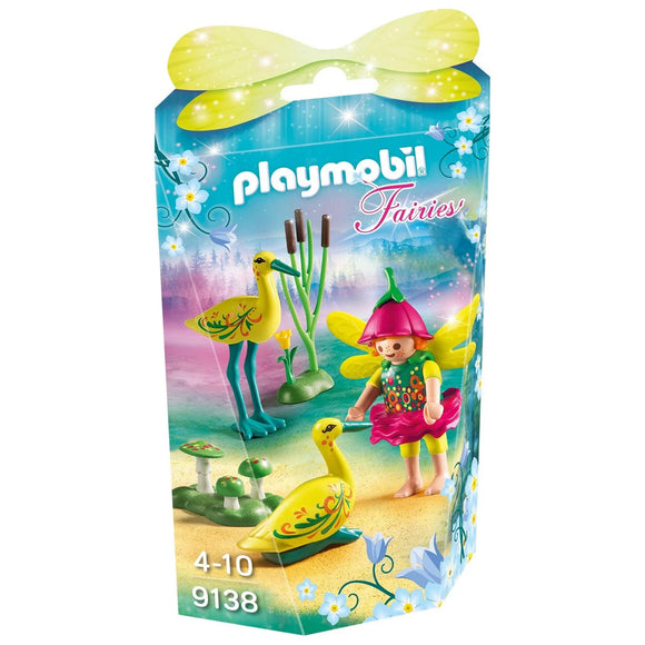 Playmobil Fairies Fairy Girl With Storks