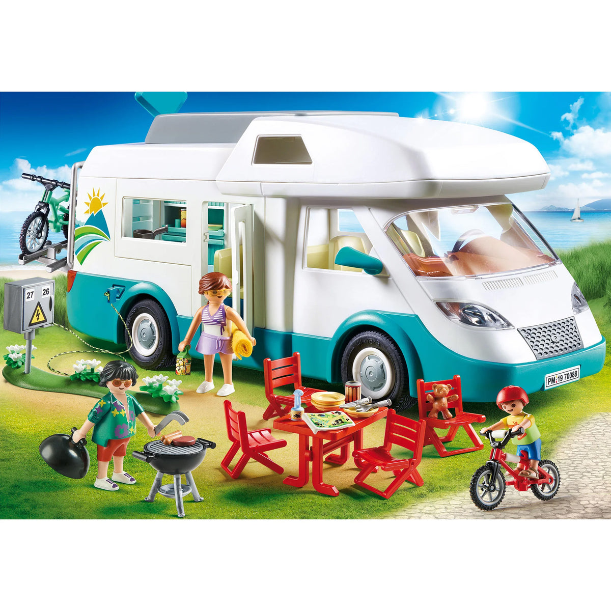 Playmobil Family Fun Family Camper