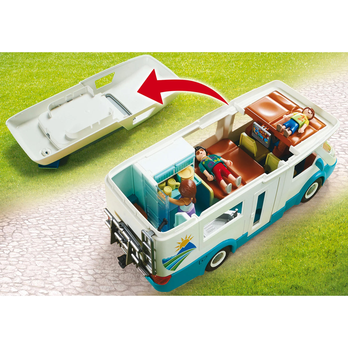 Playmobil Family Fun Family Camper