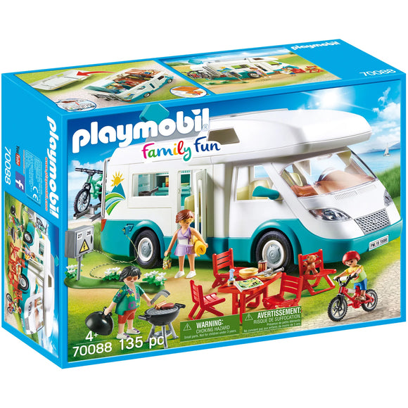 Playmobil Family Fun Family Camper