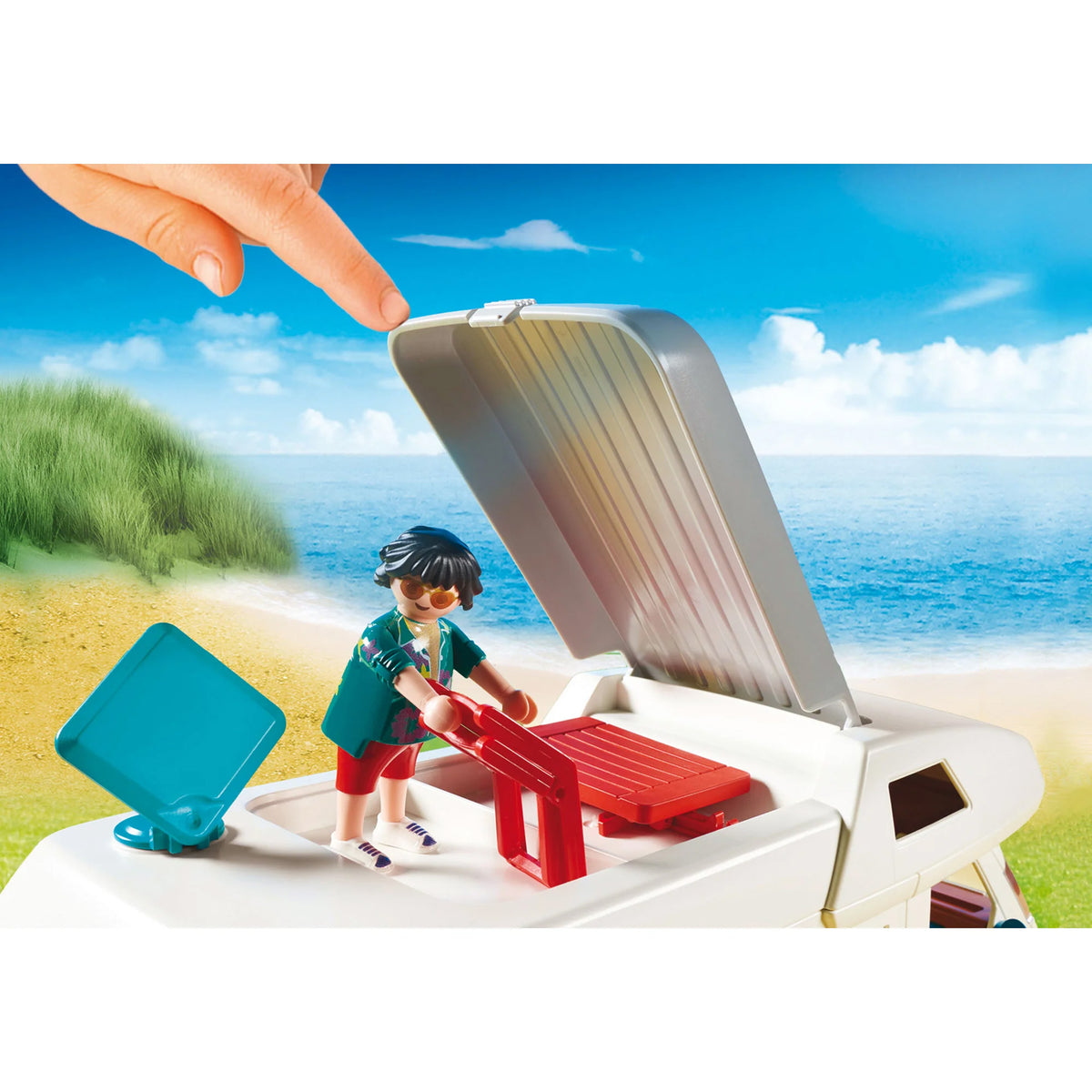 Playmobil Family Fun Family Camper