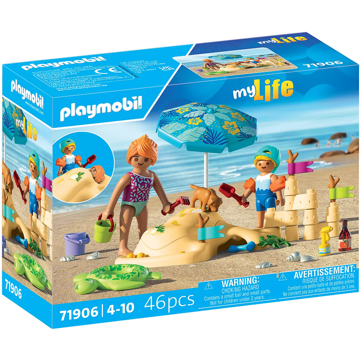 Playmobil Family Fun at the Beach