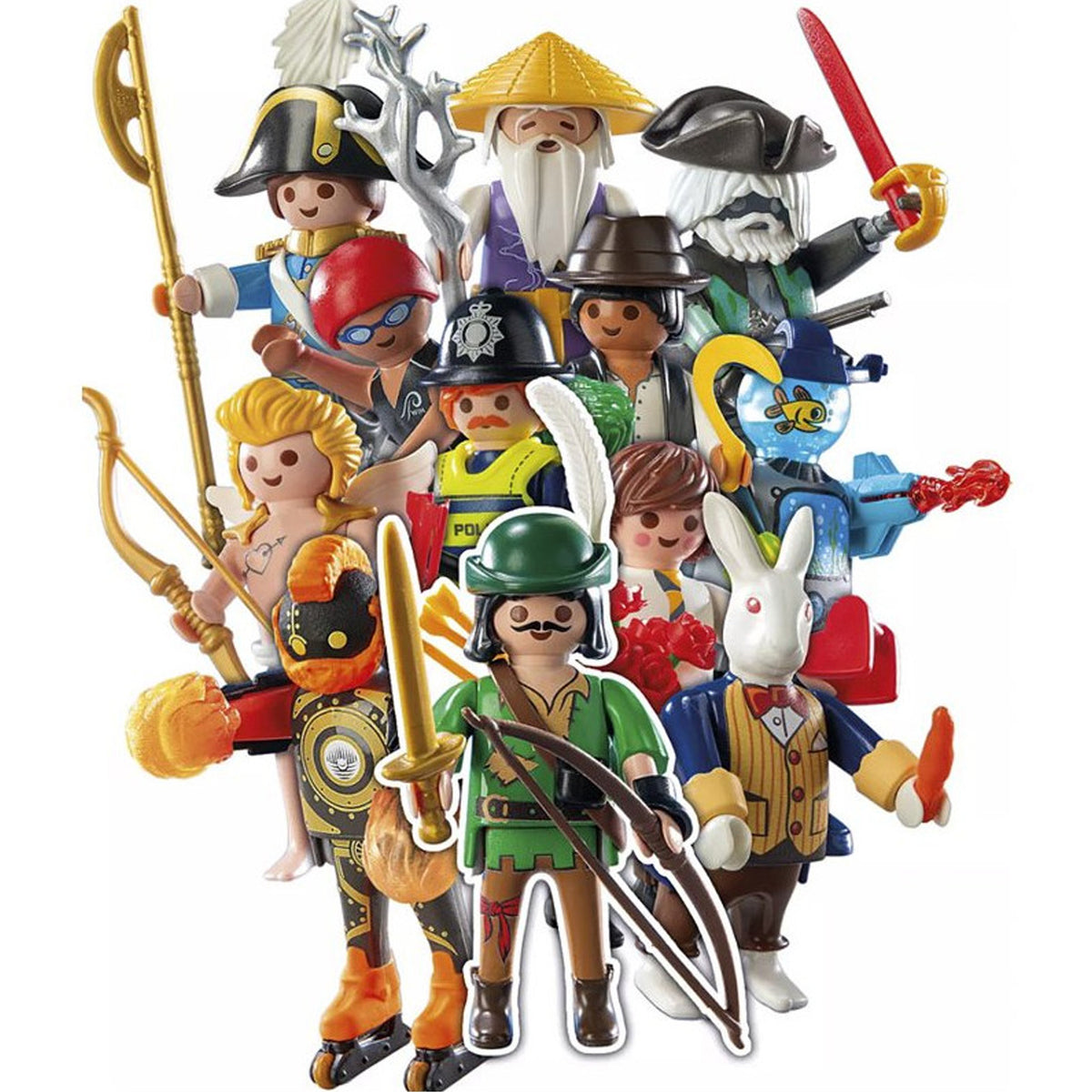 Playmobil Figures Series 27 - Boys