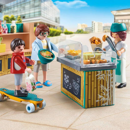 Playmobil Food Lounge