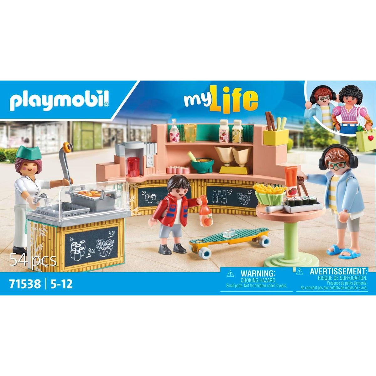 Playmobil Food Lounge