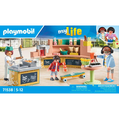 Playmobil Food Lounge