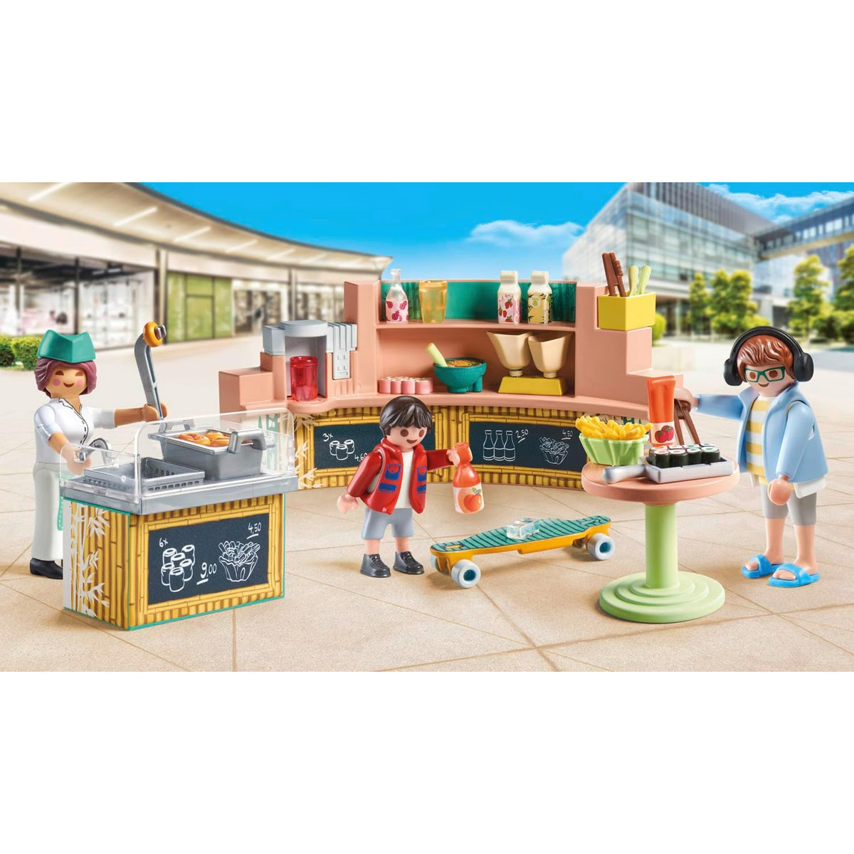 Playmobil Food Lounge