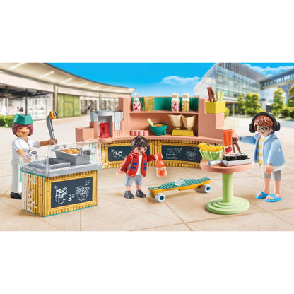 Playmobil Food Lounge