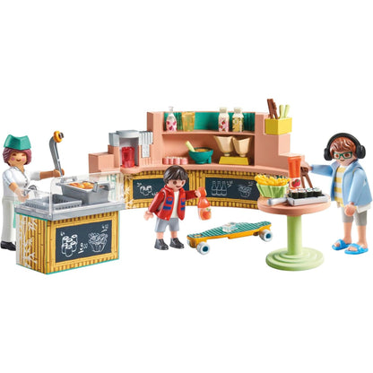 Playmobil Food Lounge