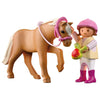 Playmobil Girl with Pony DuoPack