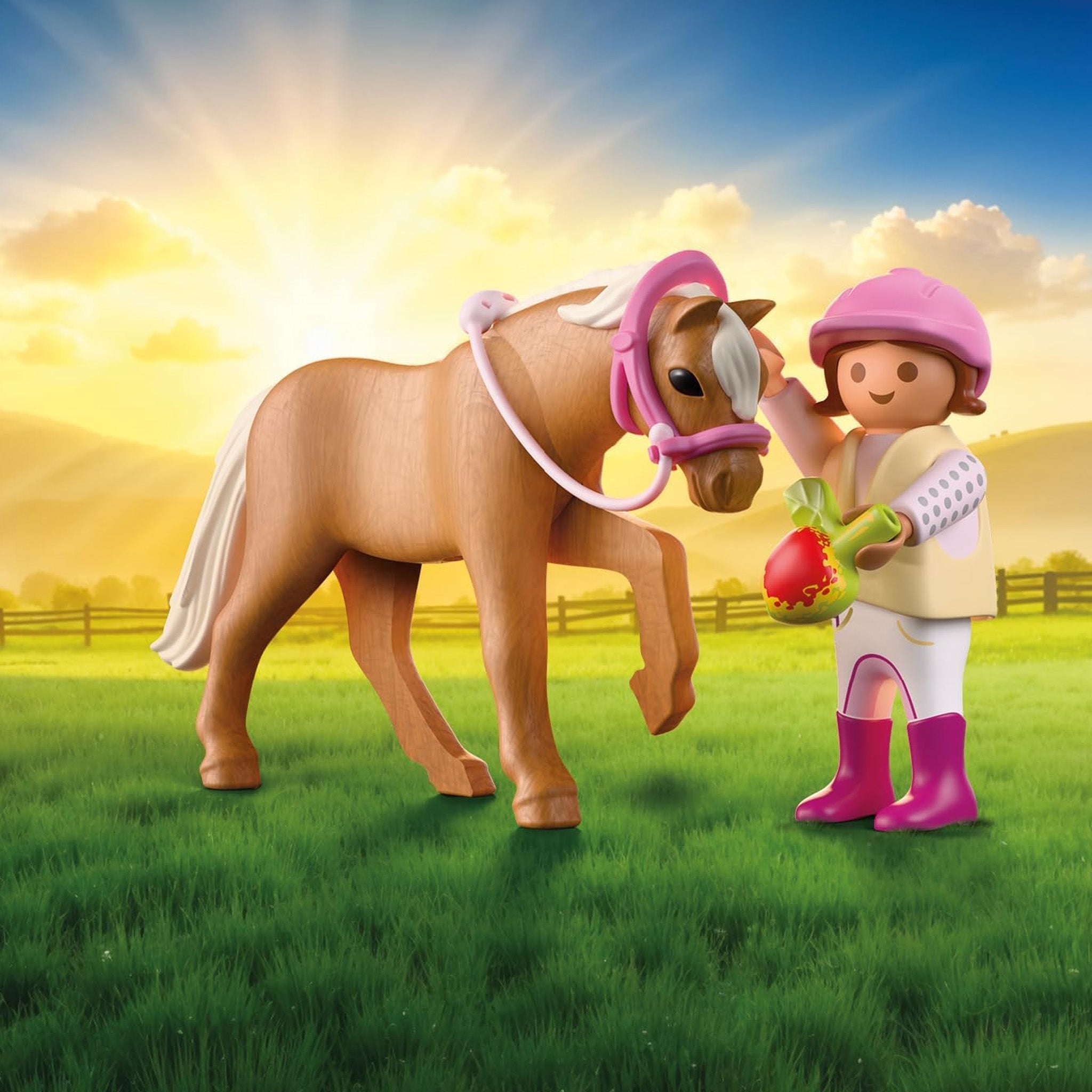 Playmobil Paseo con Poni 70512 Playmobil Paseo con Poni 70512
