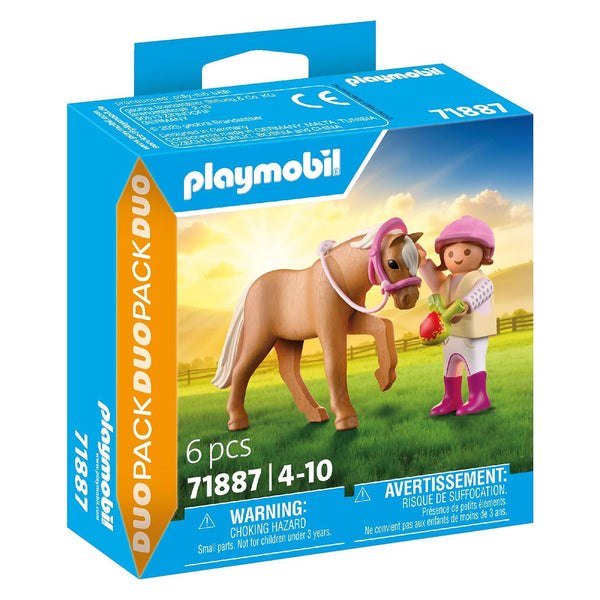 Playmobil Girl with Pony DuoPack